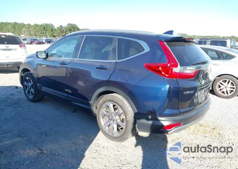 2018 Honda Cr-V Ex из США, поврежденный, VIN 7FARW2H53JE008876